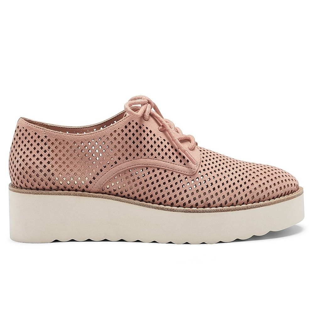 Vince Camuto Nillindie Women's Pink Platform Oxford Loafer - Picture 6 of 13